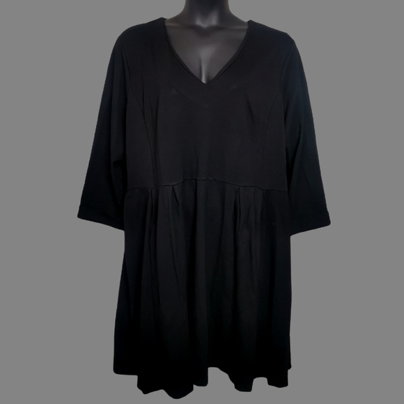 PLUS 3X SPENCER & SHAW, Black Dress, Thick Stretch NWT - Picture 2 of 11